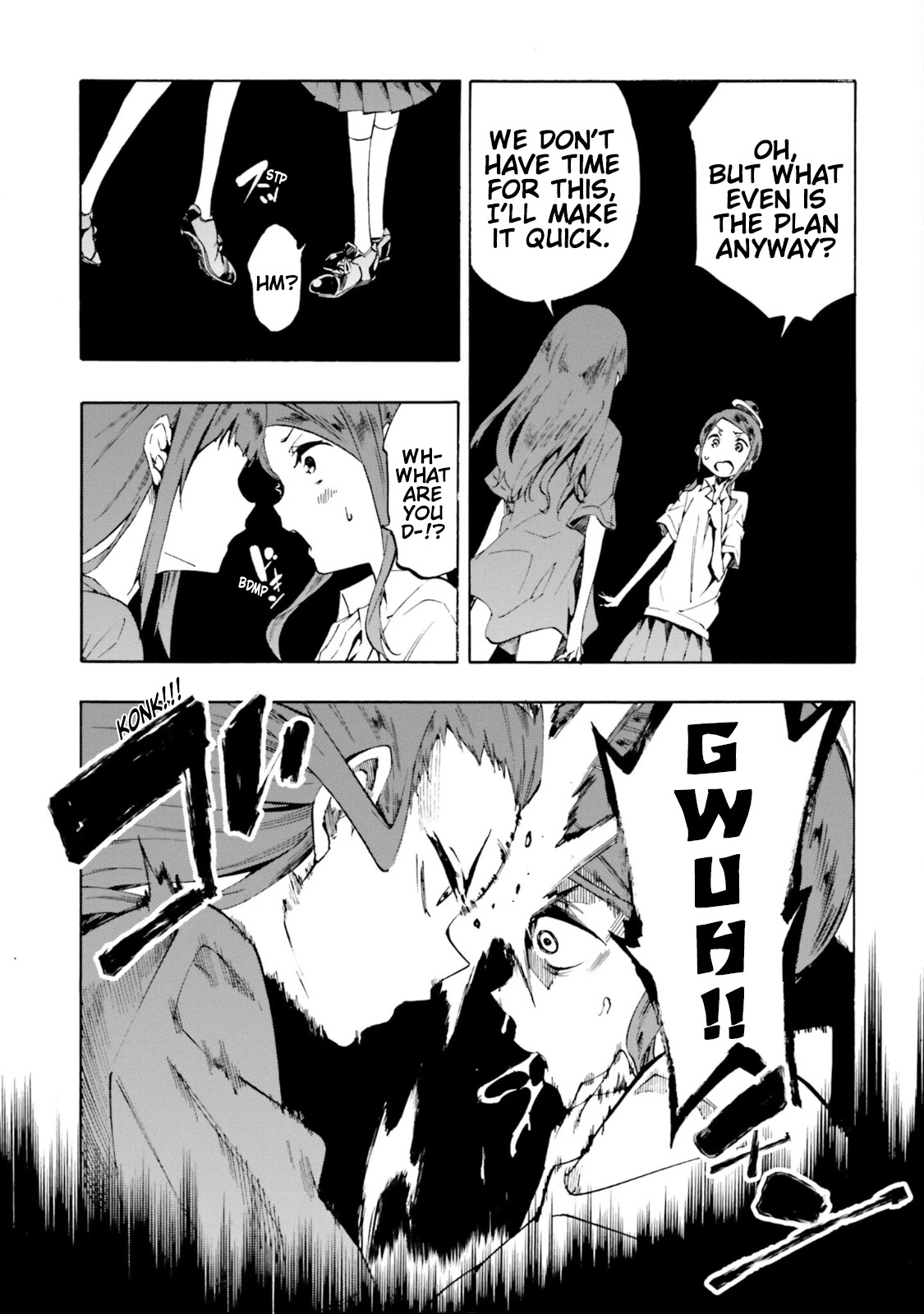 SSSS.GRIDMAN: Hime & Samurai Chapter 20 page 5 - Chapter 20: Beliefs and Convictions [Part 2]