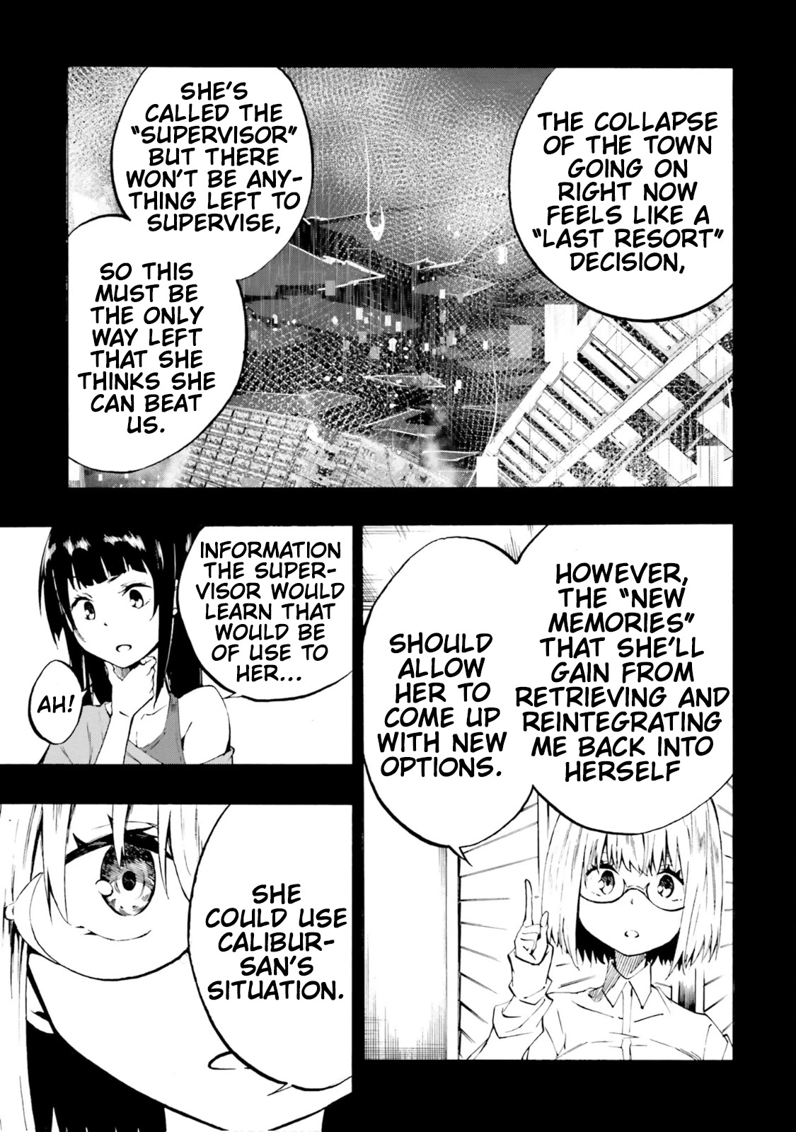 SSSS.GRIDMAN: Hime & Samurai Chapter 20 page 7 - Chapter 20: Beliefs and Convictions [Part 2]