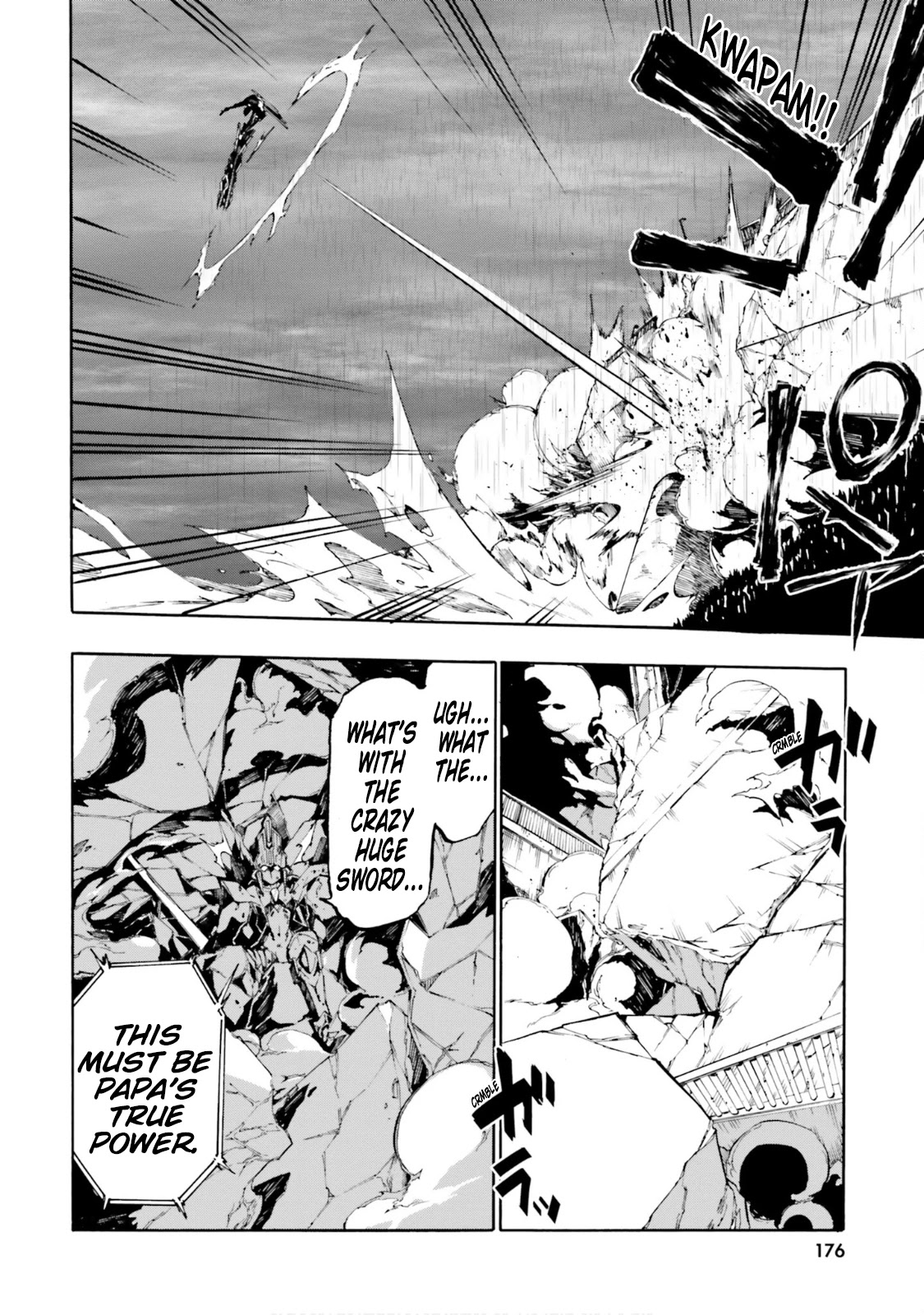SSSS.GRIDMAN: Hime & Samurai Chapter 21 page 11 - Chapter 21: Beliefs and Convictions [Part 3]