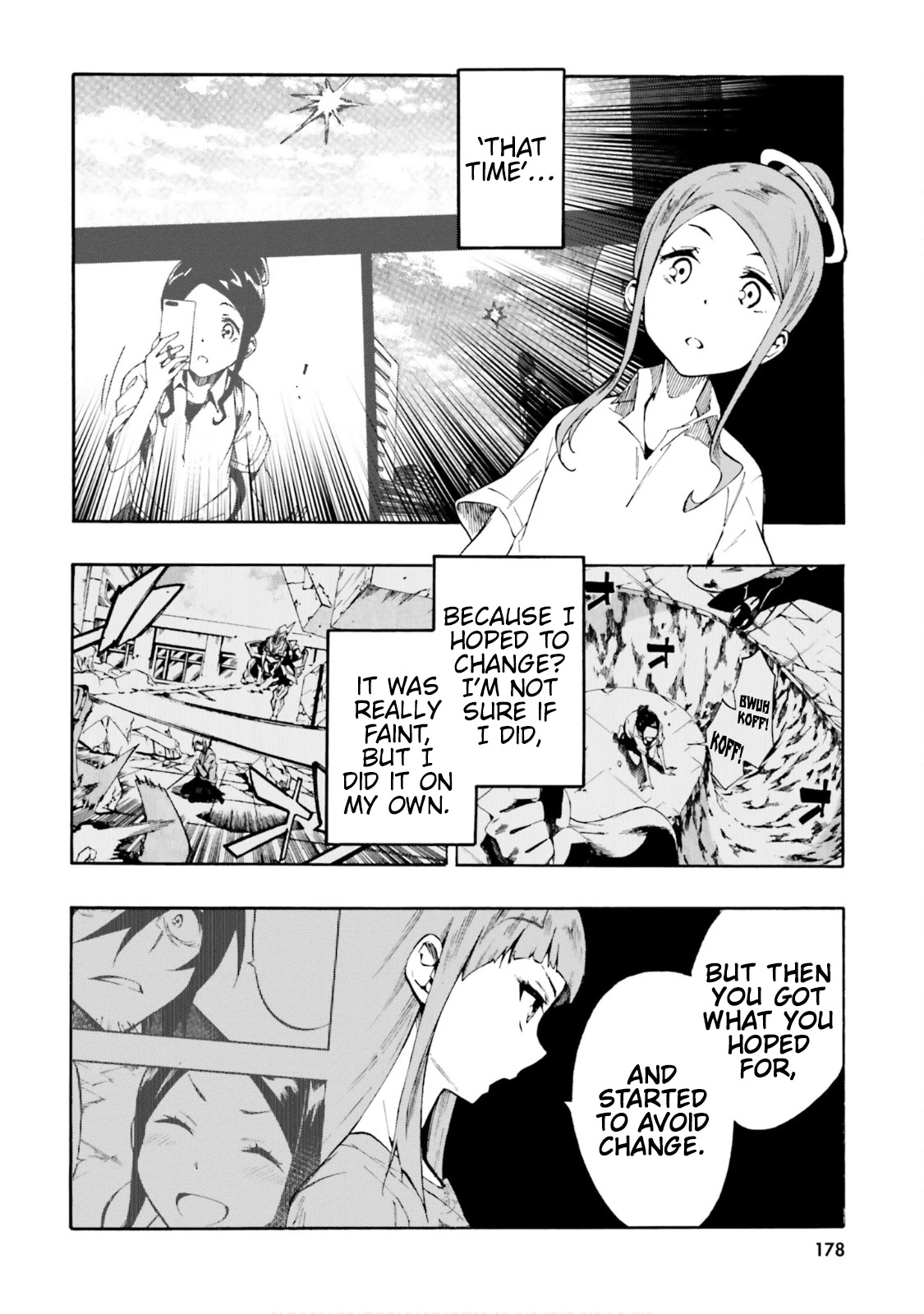 SSSS.GRIDMAN: Hime & Samurai Chapter 21 page 13 - Chapter 21: Beliefs and Convictions [Part 3]