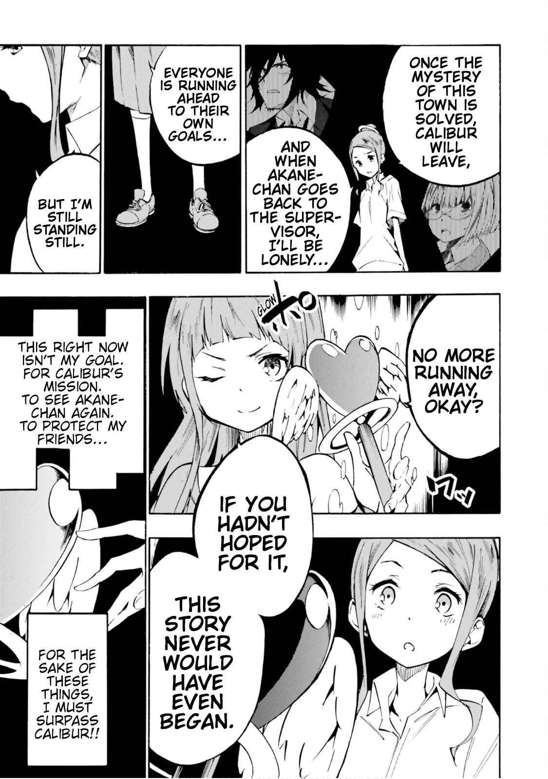 SSSS.GRIDMAN: Hime & Samurai Chapter 21 page 14 - Chapter 21: Beliefs and Convictions [Part 3]