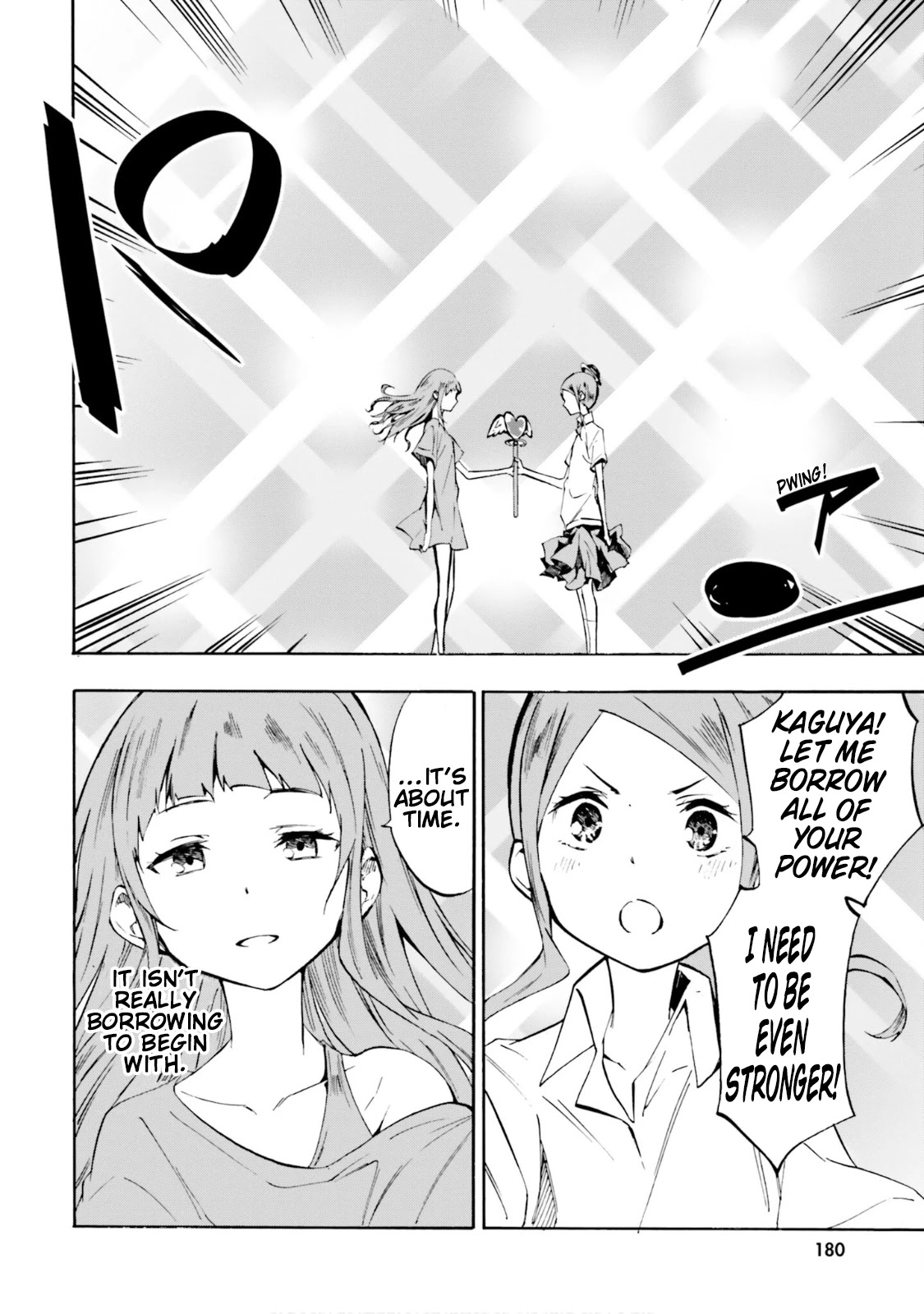 SSSS.GRIDMAN: Hime & Samurai Chapter 21 page 15 - Chapter 21: Beliefs and Convictions [Part 3]