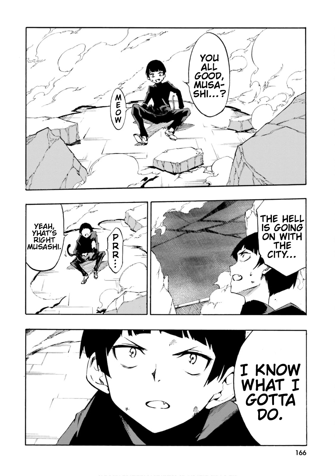 SSSS.GRIDMAN: Hime & Samurai Chapter 21 page 2 - Chapter 21: Beliefs and Convictions [Part 3]