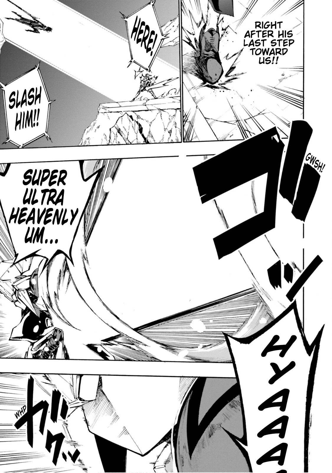 SSSS.GRIDMAN: Hime & Samurai Chapter 21 page 5 - Chapter 21: Beliefs and Convictions [Part 3]