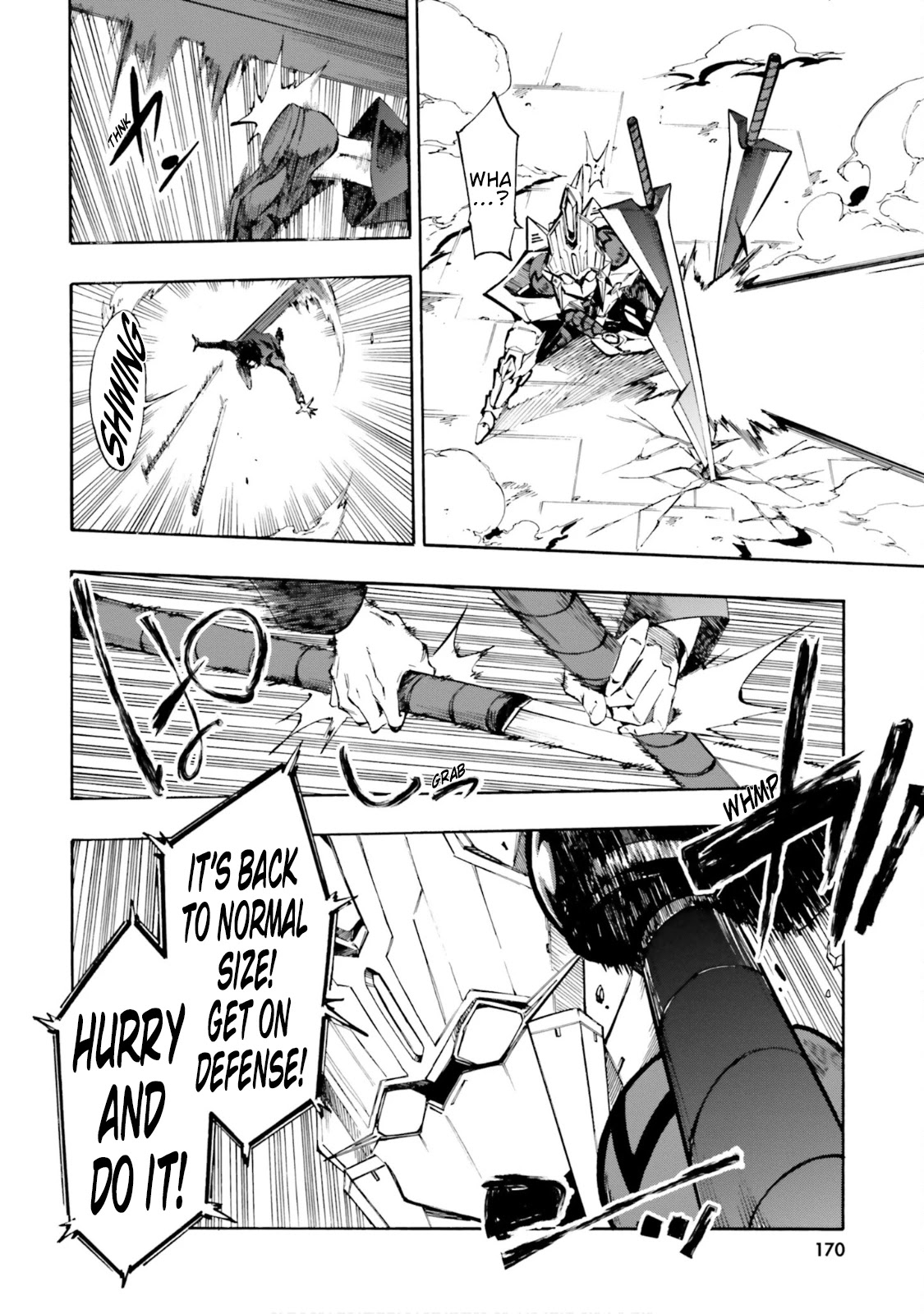 SSSS.GRIDMAN: Hime & Samurai Chapter 21 page 6 - Chapter 21: Beliefs and Convictions [Part 3]