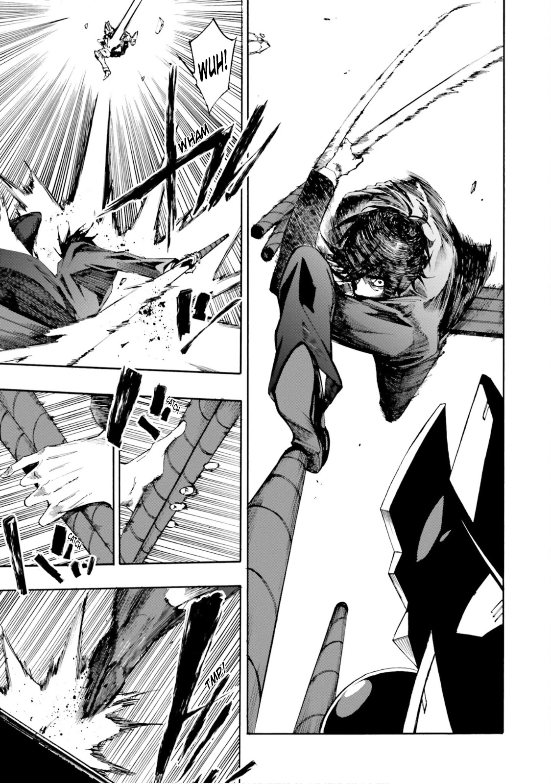 SSSS.GRIDMAN: Hime & Samurai Chapter 21 page 7 - Chapter 21: Beliefs and Convictions [Part 3]
