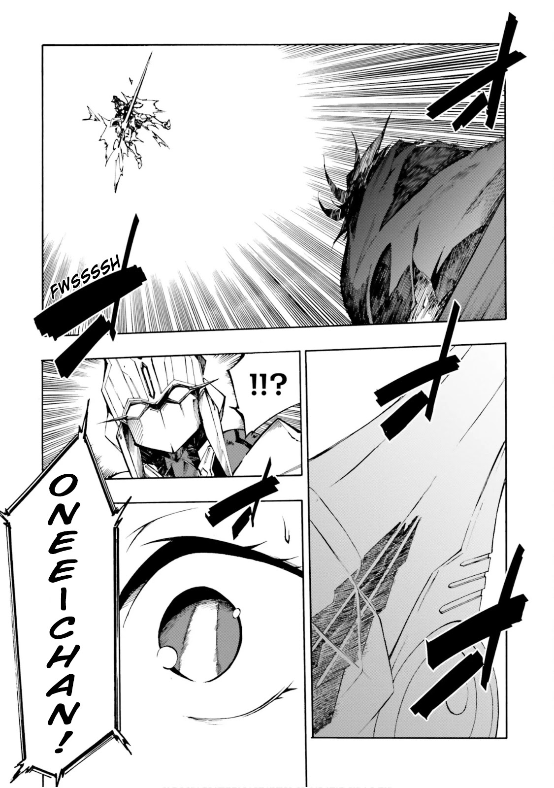 SSSS.GRIDMAN: Hime & Samurai Chapter 21 page 9 - Chapter 21: Beliefs and Convictions [Part 3]