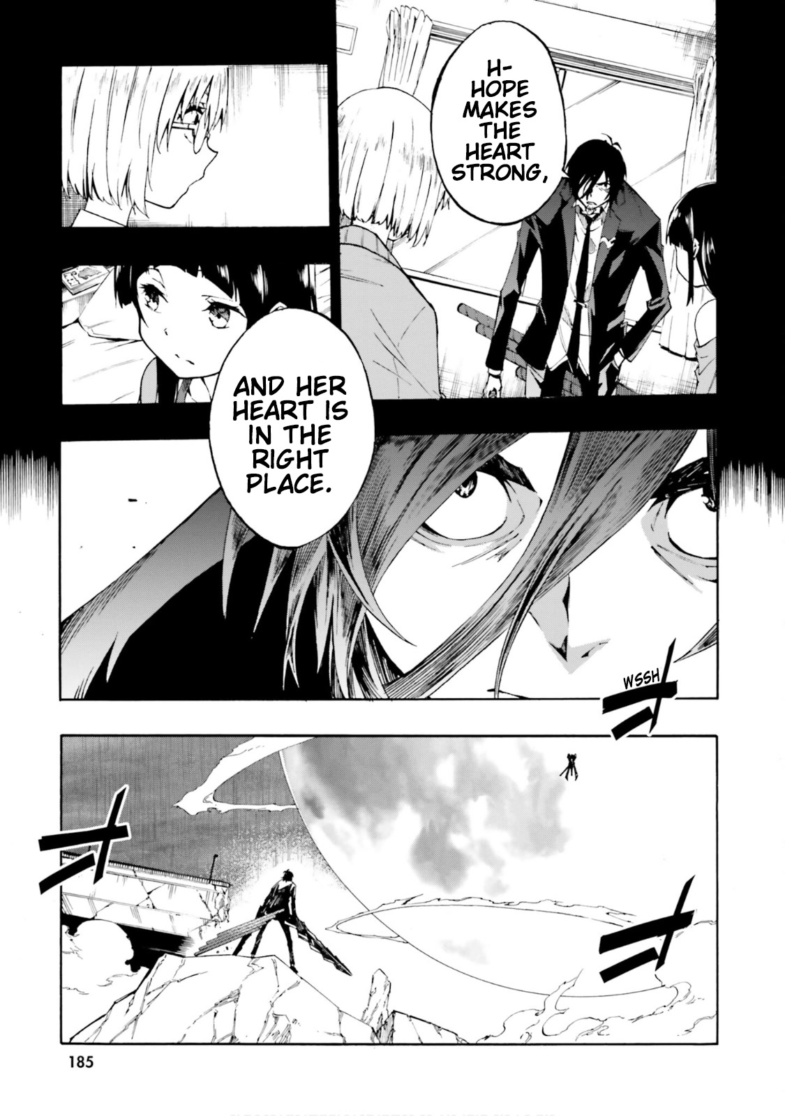 SSSS.GRIDMAN: Hime & Samurai Chapter 22 page 1 - Chapter 22: Full Moon and Other Side