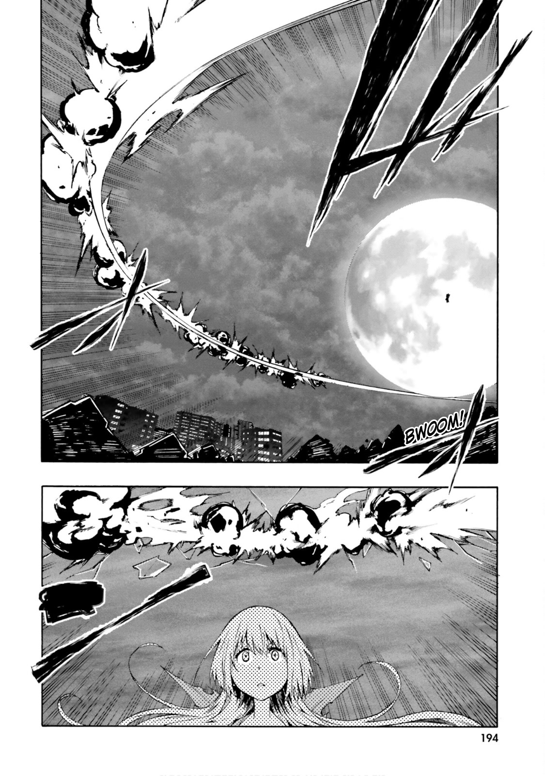 SSSS.GRIDMAN: Hime & Samurai Chapter 22 page 10 - Chapter 22: Full Moon and Other Side