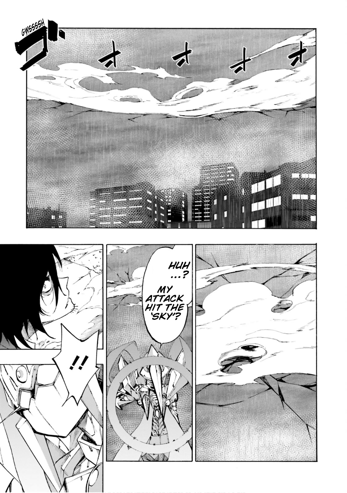 SSSS.GRIDMAN: Hime & Samurai Chapter 22 page 11 - Chapter 22: Full Moon and Other Side