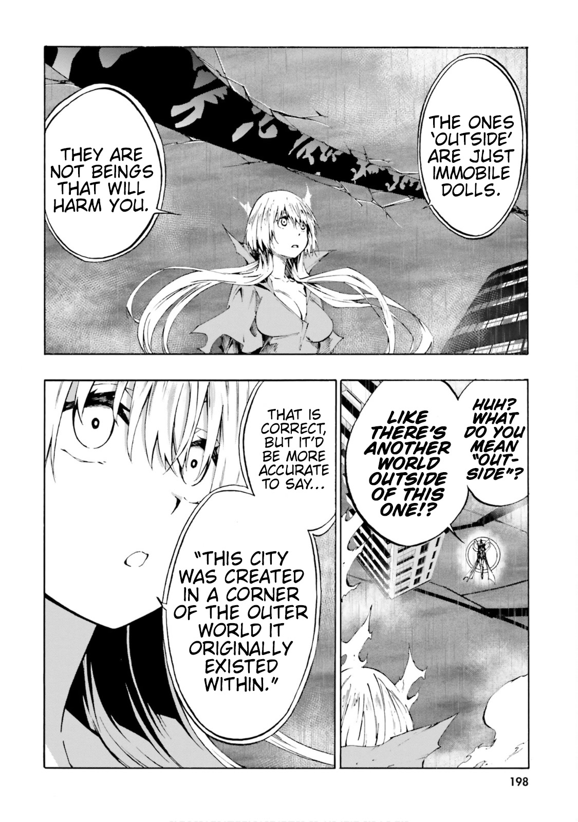 SSSS.GRIDMAN: Hime & Samurai Chapter 22 page 13 - Chapter 22: Full Moon and Other Side