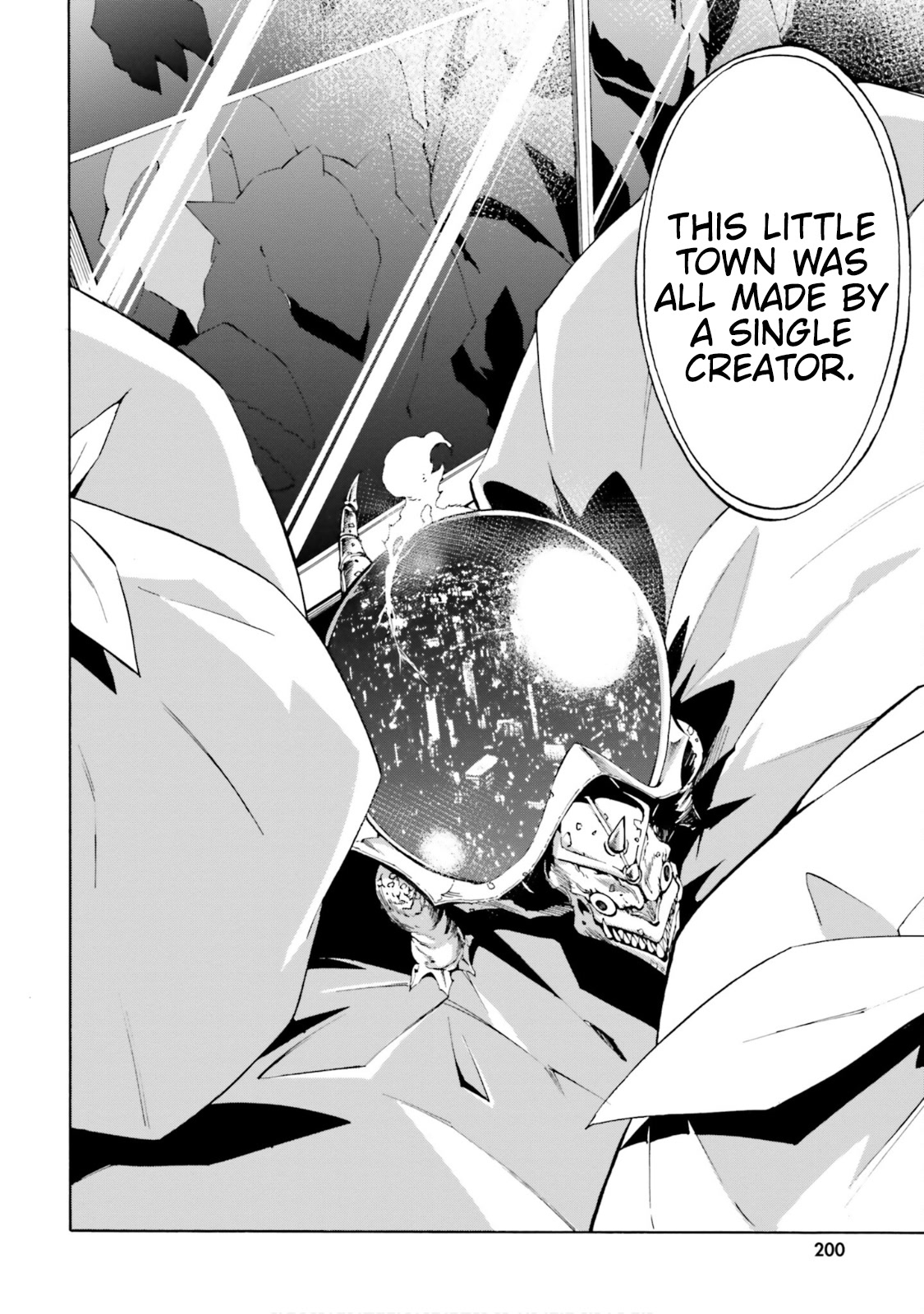 SSSS.GRIDMAN: Hime & Samurai Chapter 22 page 15 - Chapter 22: Full Moon and Other Side