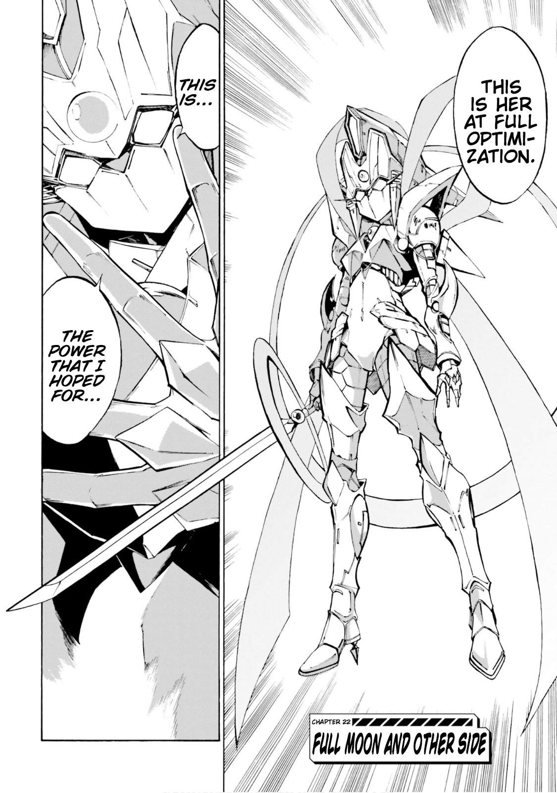 SSSS.GRIDMAN: Hime & Samurai Chapter 22 page 2 - Chapter 22: Full Moon and Other Side