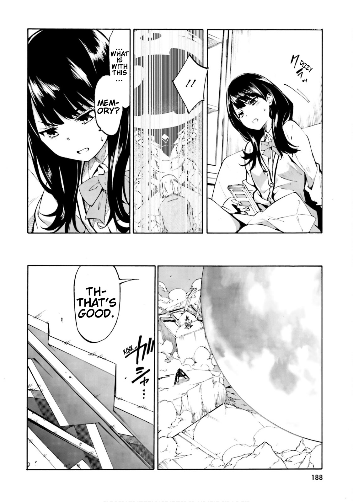 SSSS.GRIDMAN: Hime & Samurai Chapter 22 page 4 - Chapter 22: Full Moon and Other Side