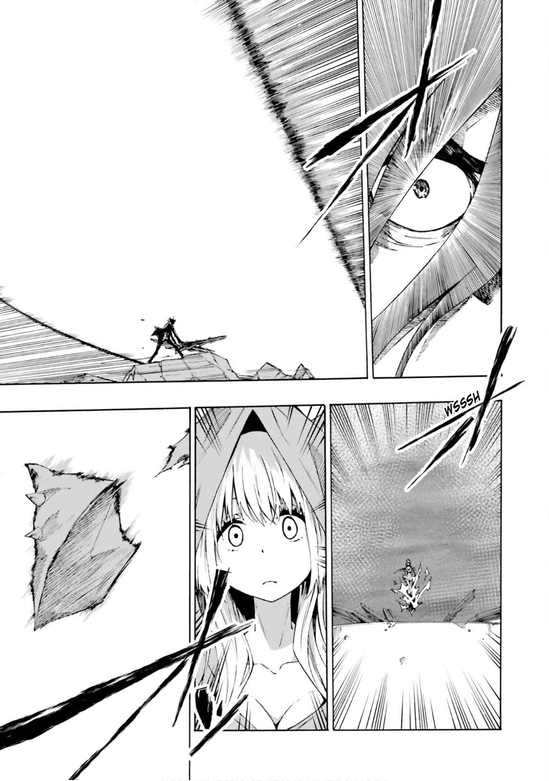 SSSS.GRIDMAN: Hime & Samurai Chapter 22 page 9 - Chapter 22: Full Moon and Other Side