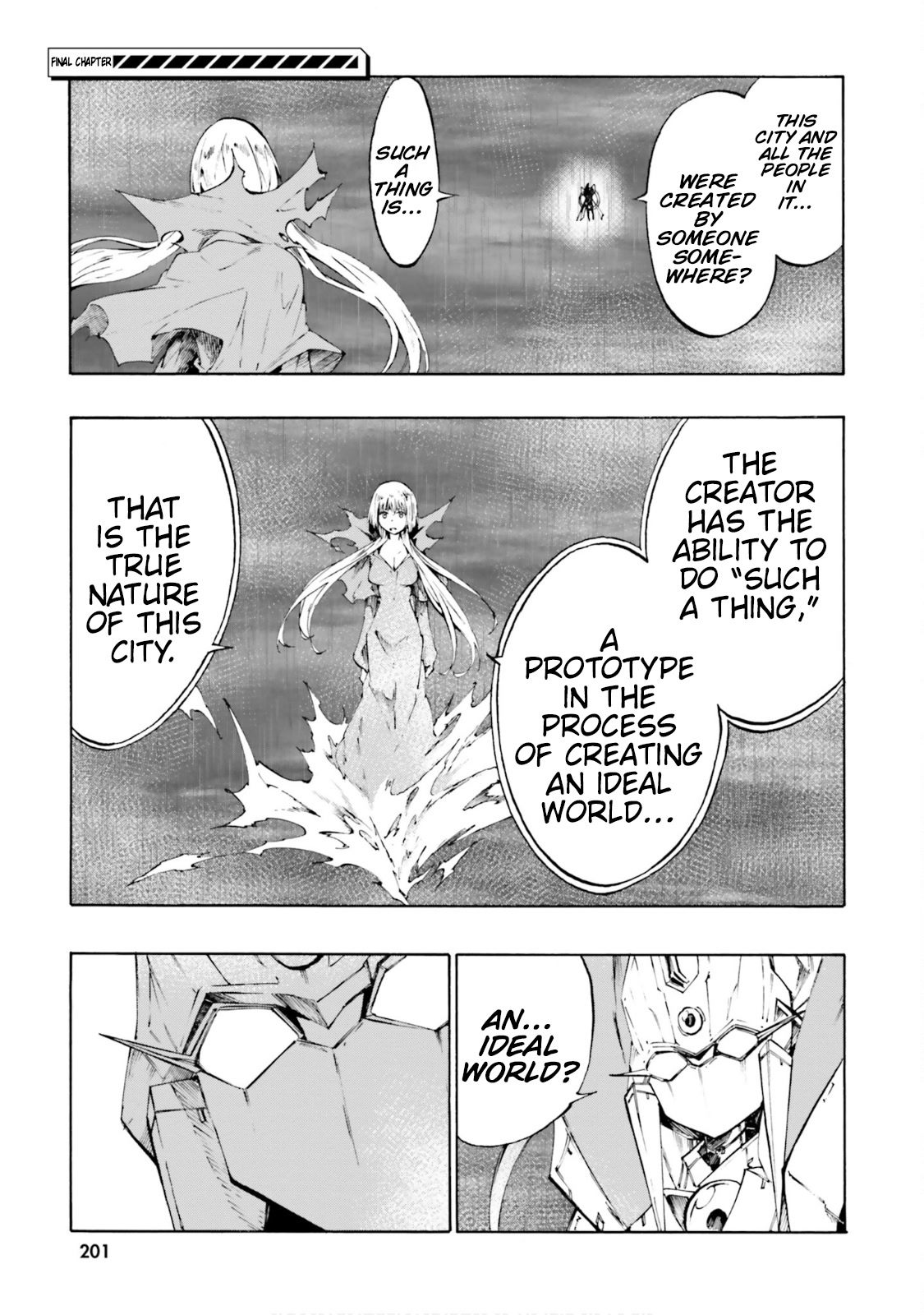 SSSS.GRIDMAN: Hime & Samurai Chapter 23 page 1 - Chapter 23: Conclusion and Curiosity [END]