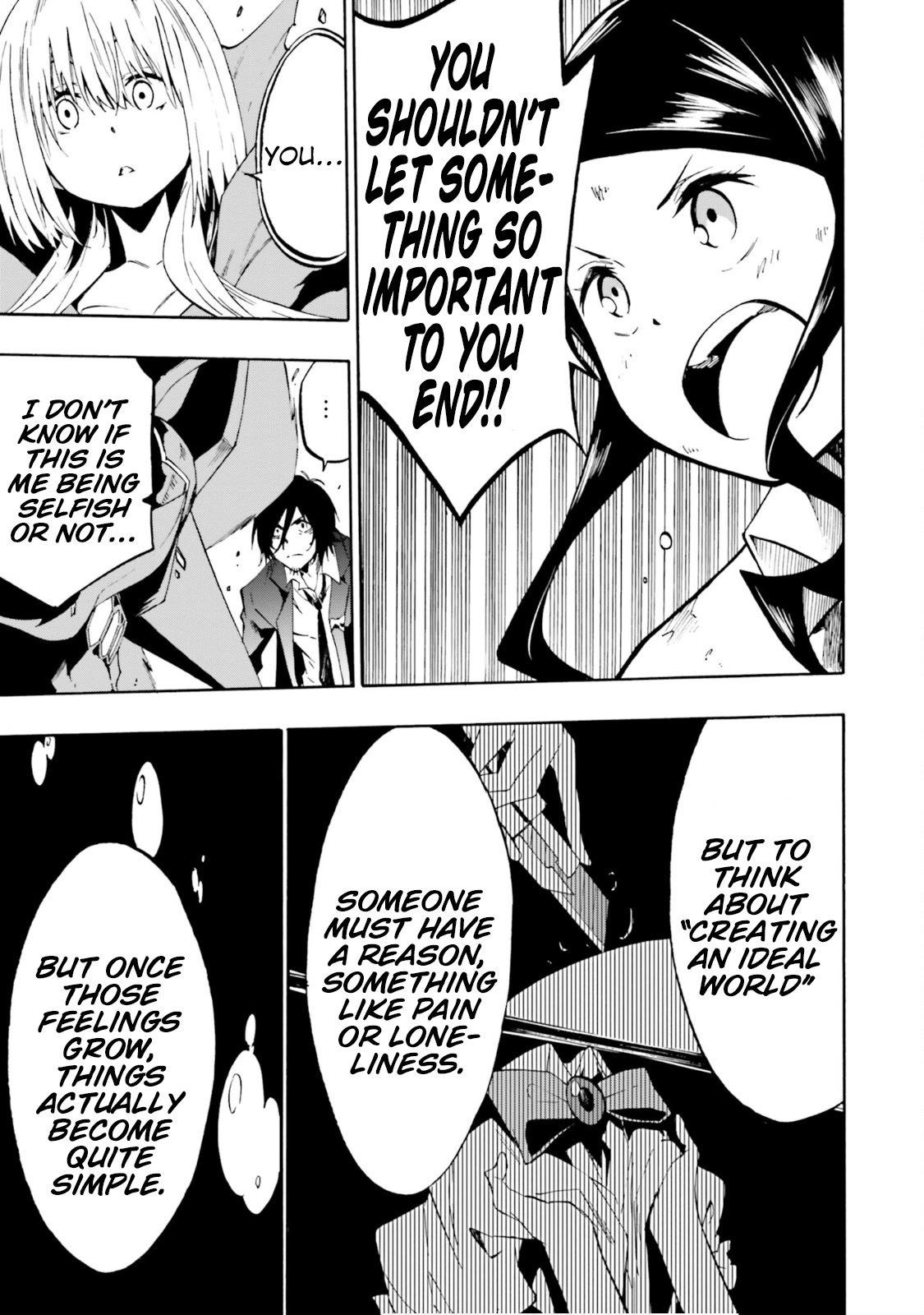 SSSS.GRIDMAN: Hime & Samurai Chapter 23 page 11 - Chapter 23: Conclusion and Curiosity [END]