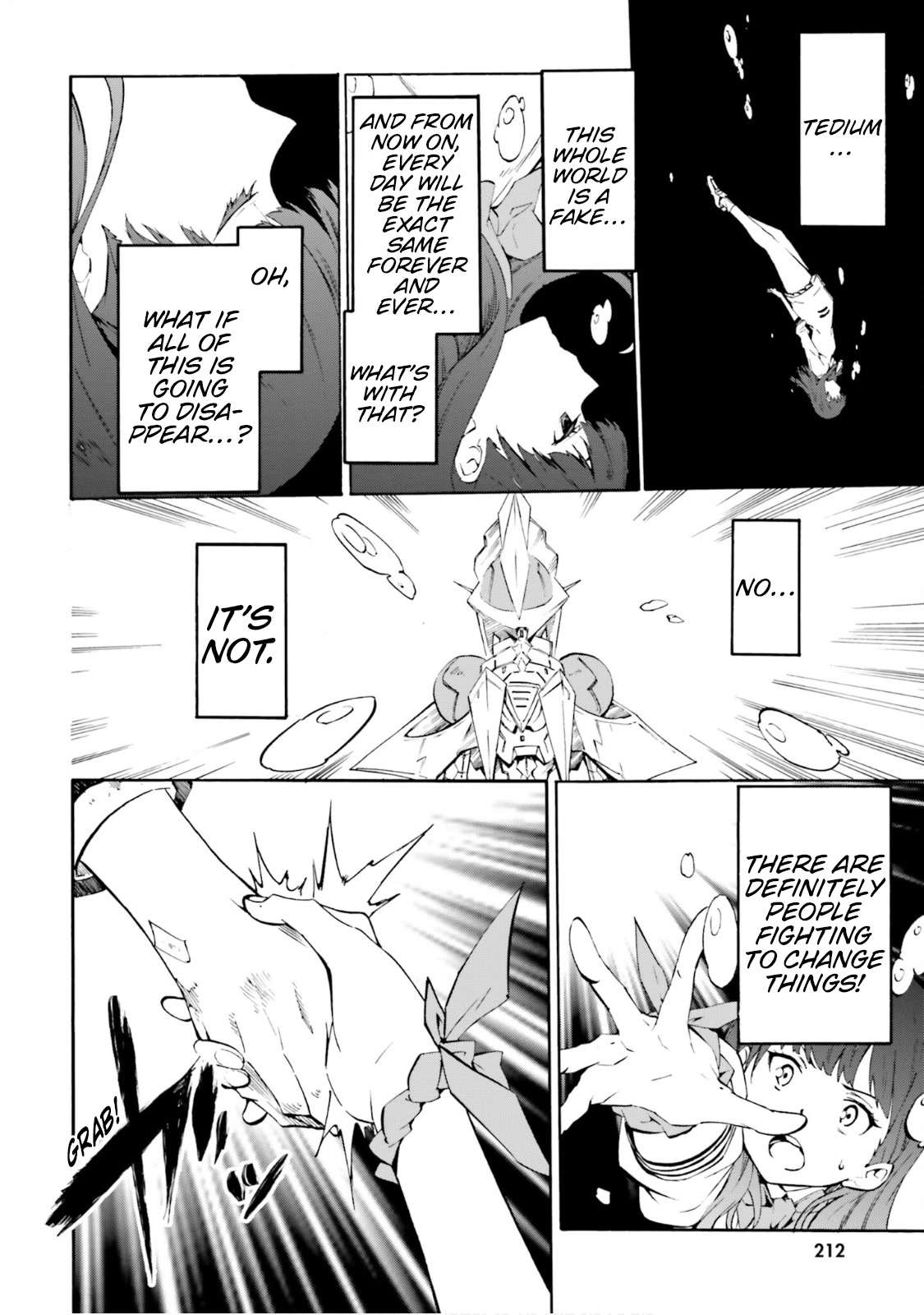SSSS.GRIDMAN: Hime & Samurai Chapter 23 page 12 - Chapter 23: Conclusion and Curiosity [END]
