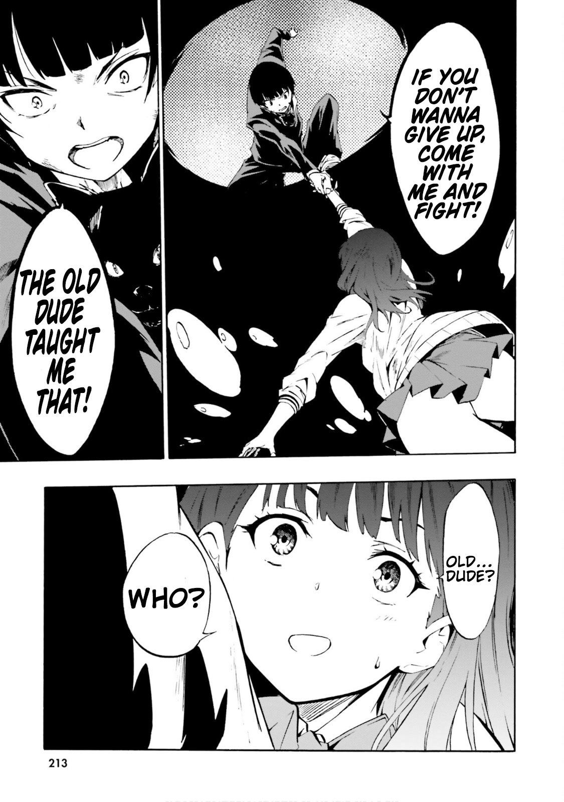 SSSS.GRIDMAN: Hime & Samurai Chapter 23 page 13 - Chapter 23: Conclusion and Curiosity [END]