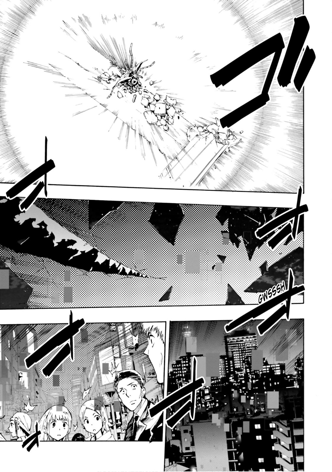 SSSS.GRIDMAN: Hime & Samurai Chapter 23 page 5 - Chapter 23: Conclusion and Curiosity [END]