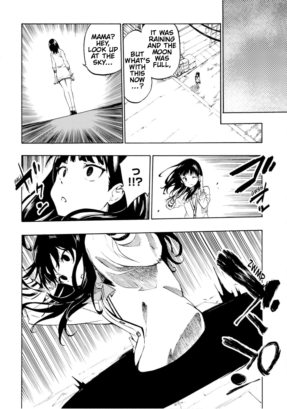SSSS.GRIDMAN: Hime & Samurai Chapter 23 page 6 - Chapter 23: Conclusion and Curiosity [END]