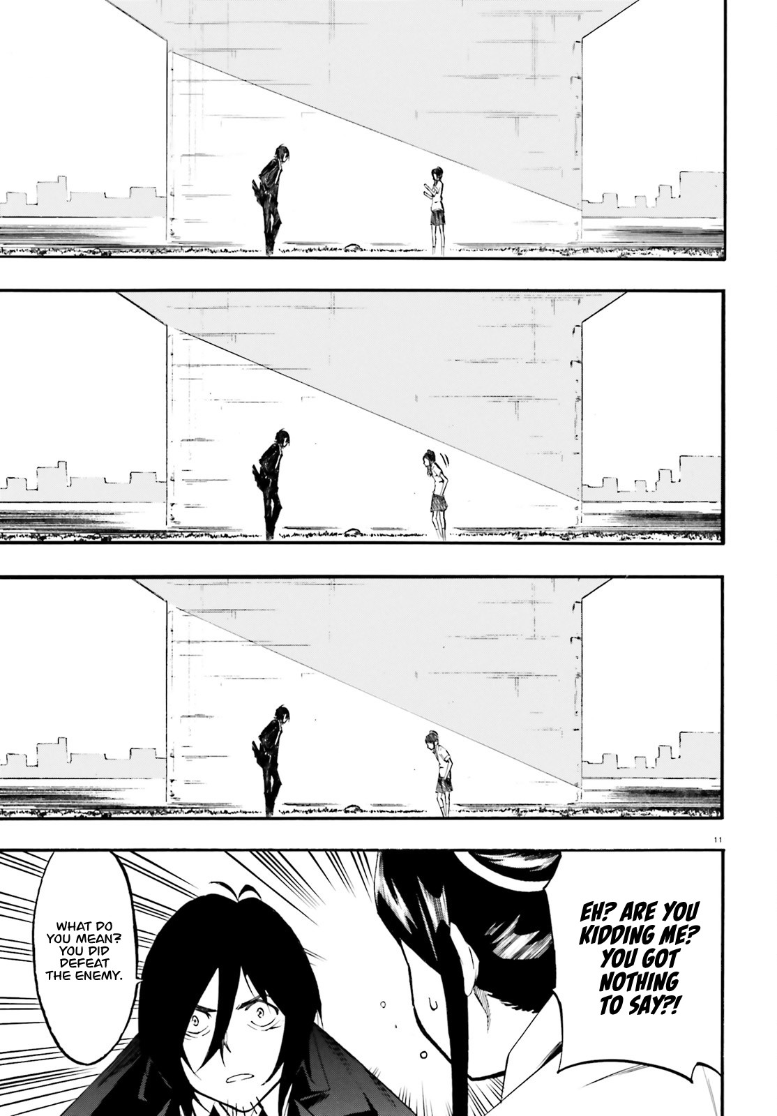 SSSS.GRIDMAN: Hime & Samurai Chapter 3 page 11 - Chapter 3