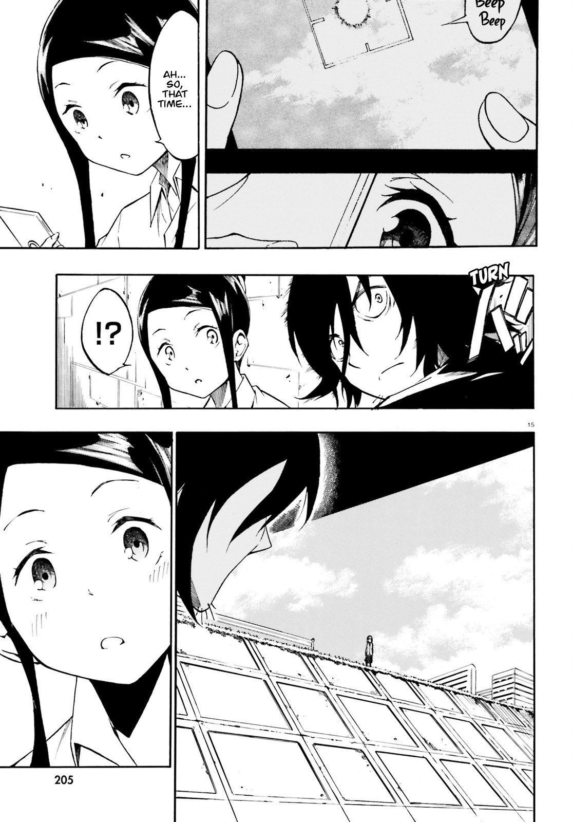 SSSS.GRIDMAN: Hime & Samurai Chapter 3 page 15 - Chapter 3