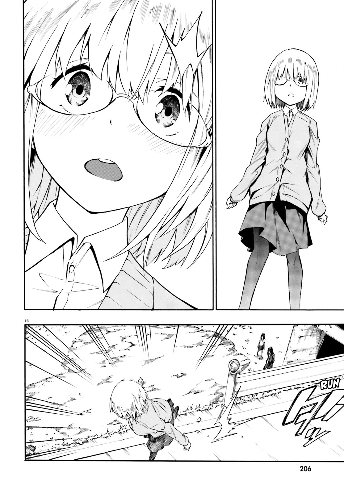 SSSS.GRIDMAN: Hime & Samurai Chapter 3 page 16 - Chapter 3