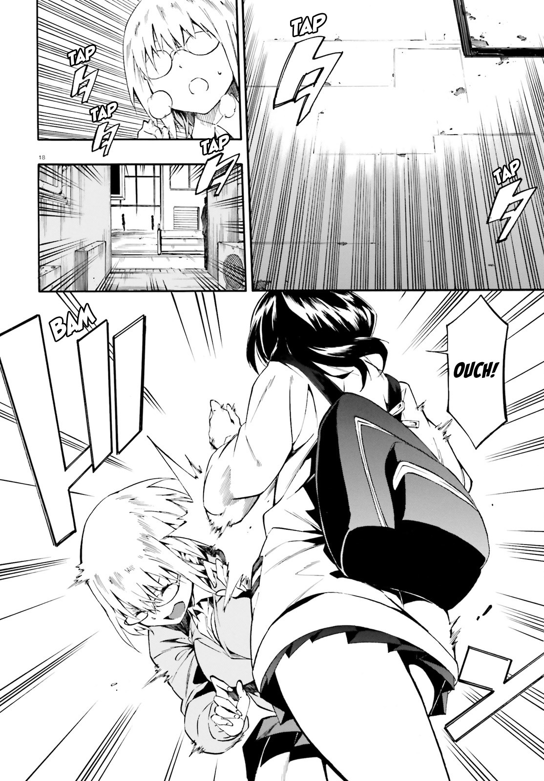SSSS.GRIDMAN: Hime & Samurai Chapter 3 page 18 - Chapter 3