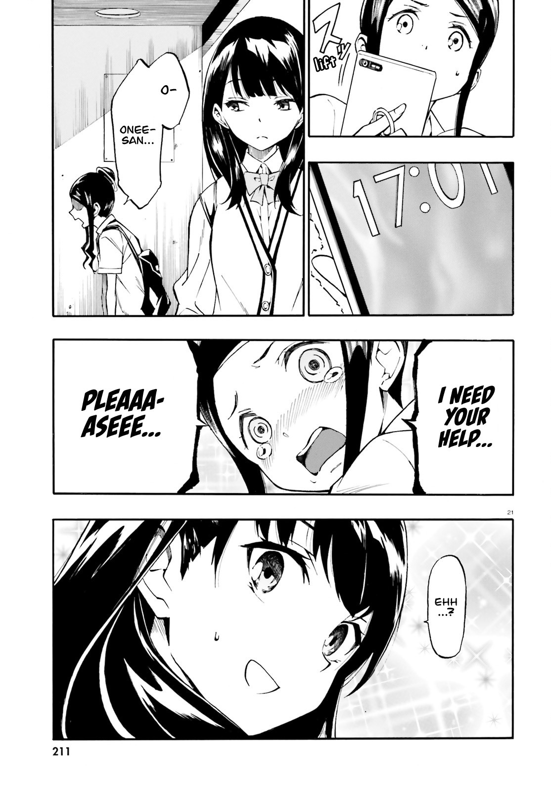 SSSS.GRIDMAN: Hime & Samurai Chapter 3 page 21 - Chapter 3