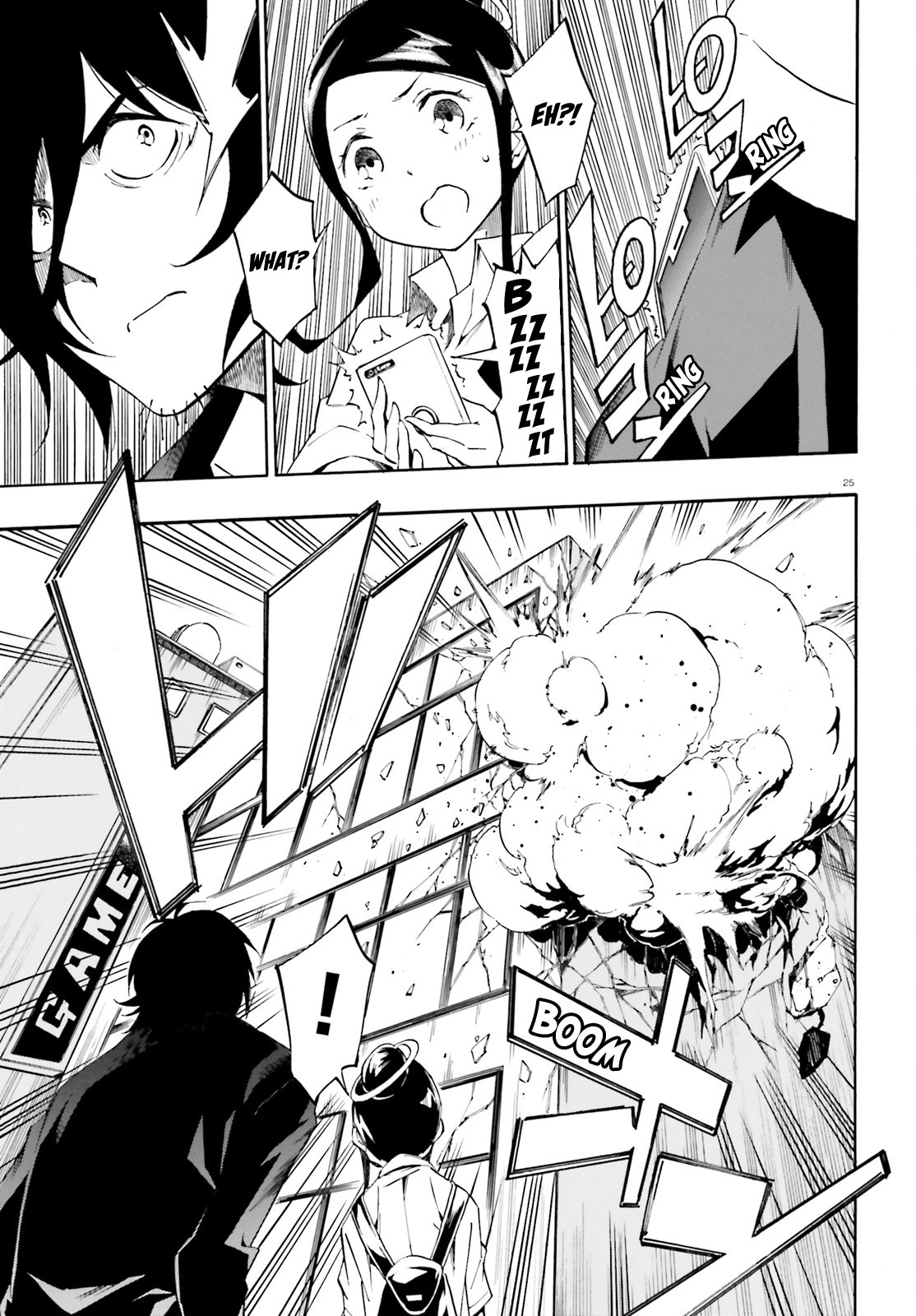 SSSS.GRIDMAN: Hime & Samurai Chapter 3 page 25 - Chapter 3
