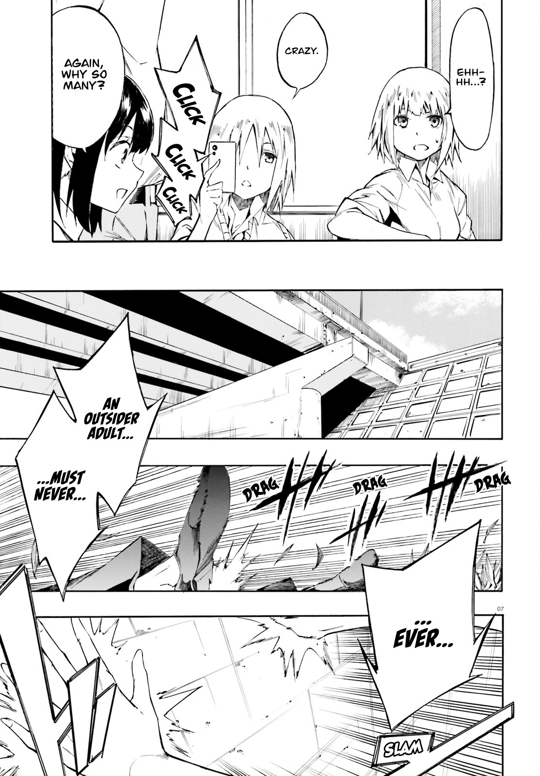 SSSS.GRIDMAN: Hime & Samurai Chapter 3 page 7 - Chapter 3