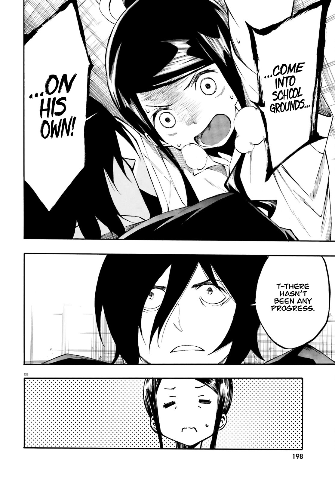SSSS.GRIDMAN: Hime & Samurai Chapter 3 page 8 - Chapter 3