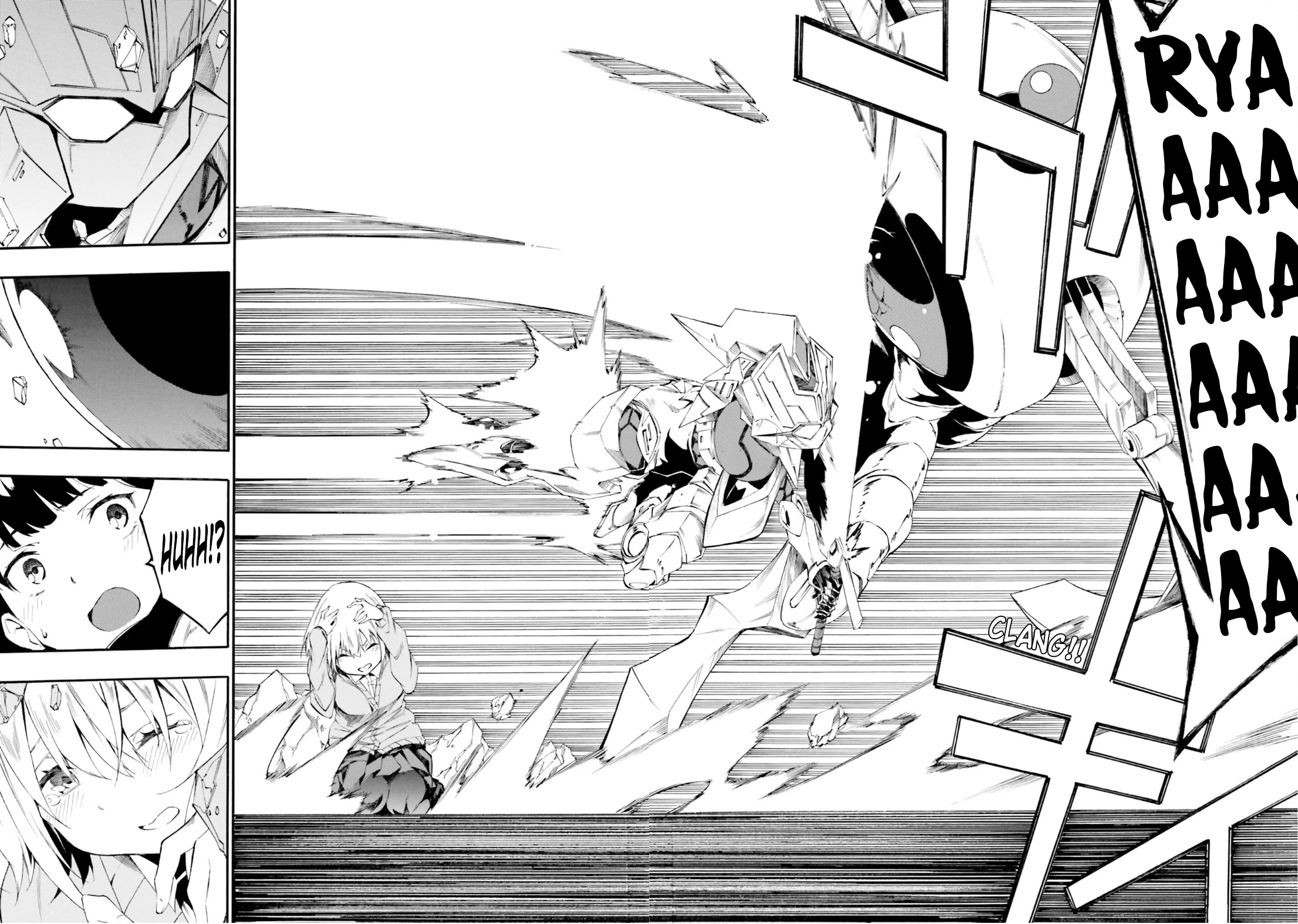 SSSS.GRIDMAN: Hime & Samurai Chapter 4 page 10 - Chapter 4: Rescue and Heartthrob [Part 2]