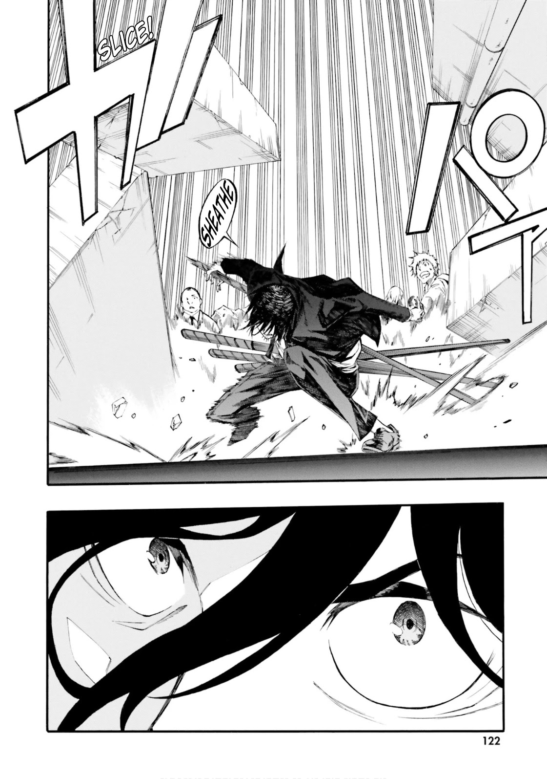 SSSS.GRIDMAN: Hime & Samurai Chapter 4 page 15 - Chapter 4: Rescue and Heartthrob [Part 2]