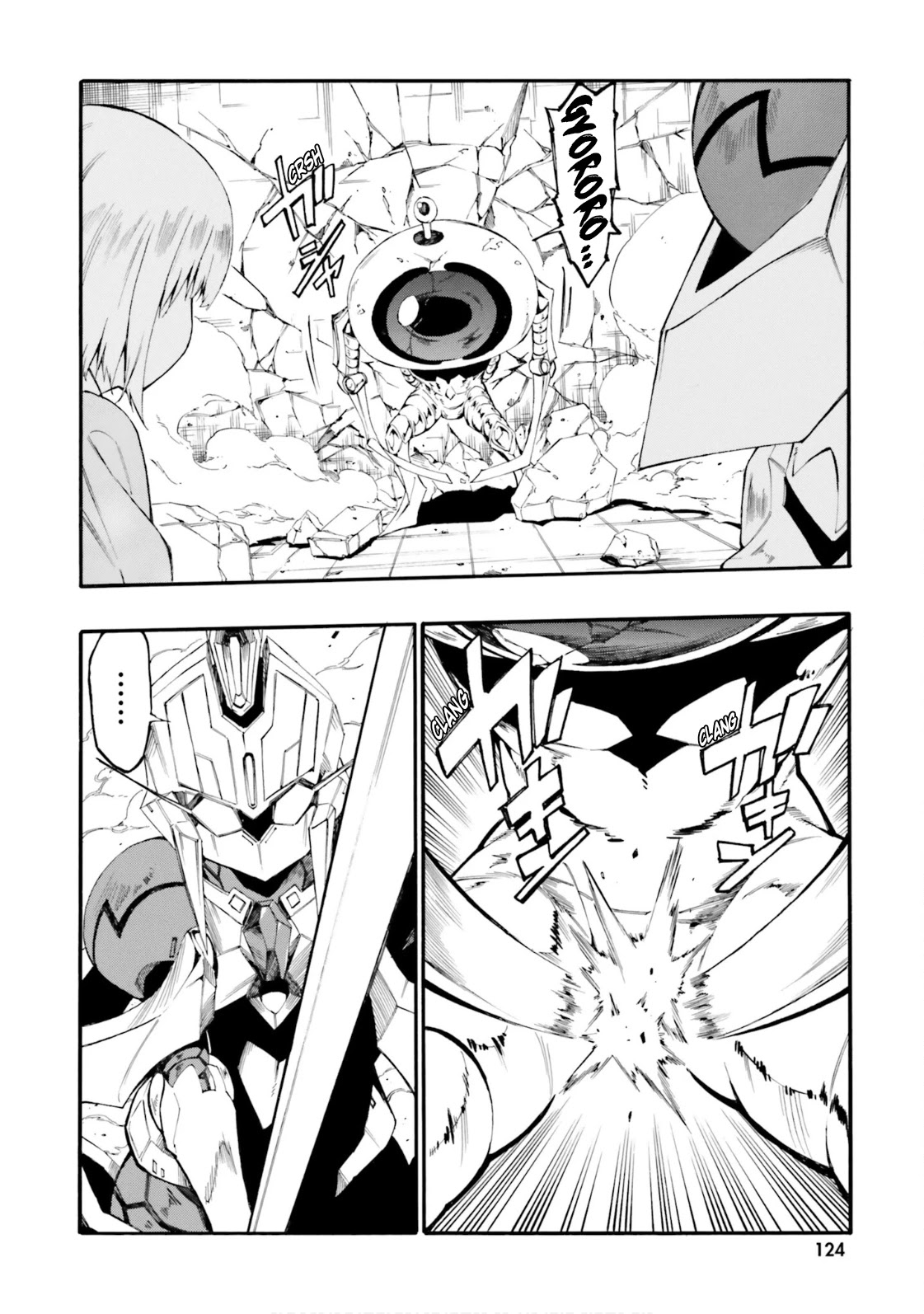 SSSS.GRIDMAN: Hime & Samurai Chapter 4 page 17 - Chapter 4: Rescue and Heartthrob [Part 2]