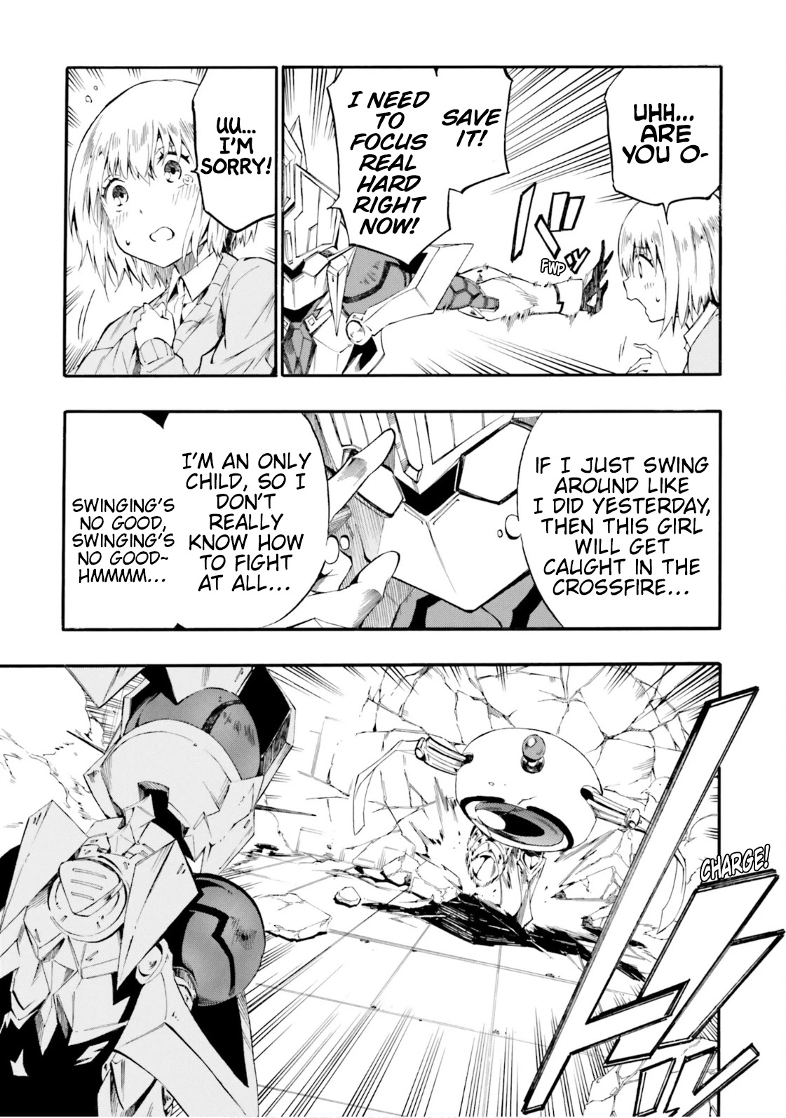 SSSS.GRIDMAN: Hime & Samurai Chapter 4 page 18 - Chapter 4: Rescue and Heartthrob [Part 2]