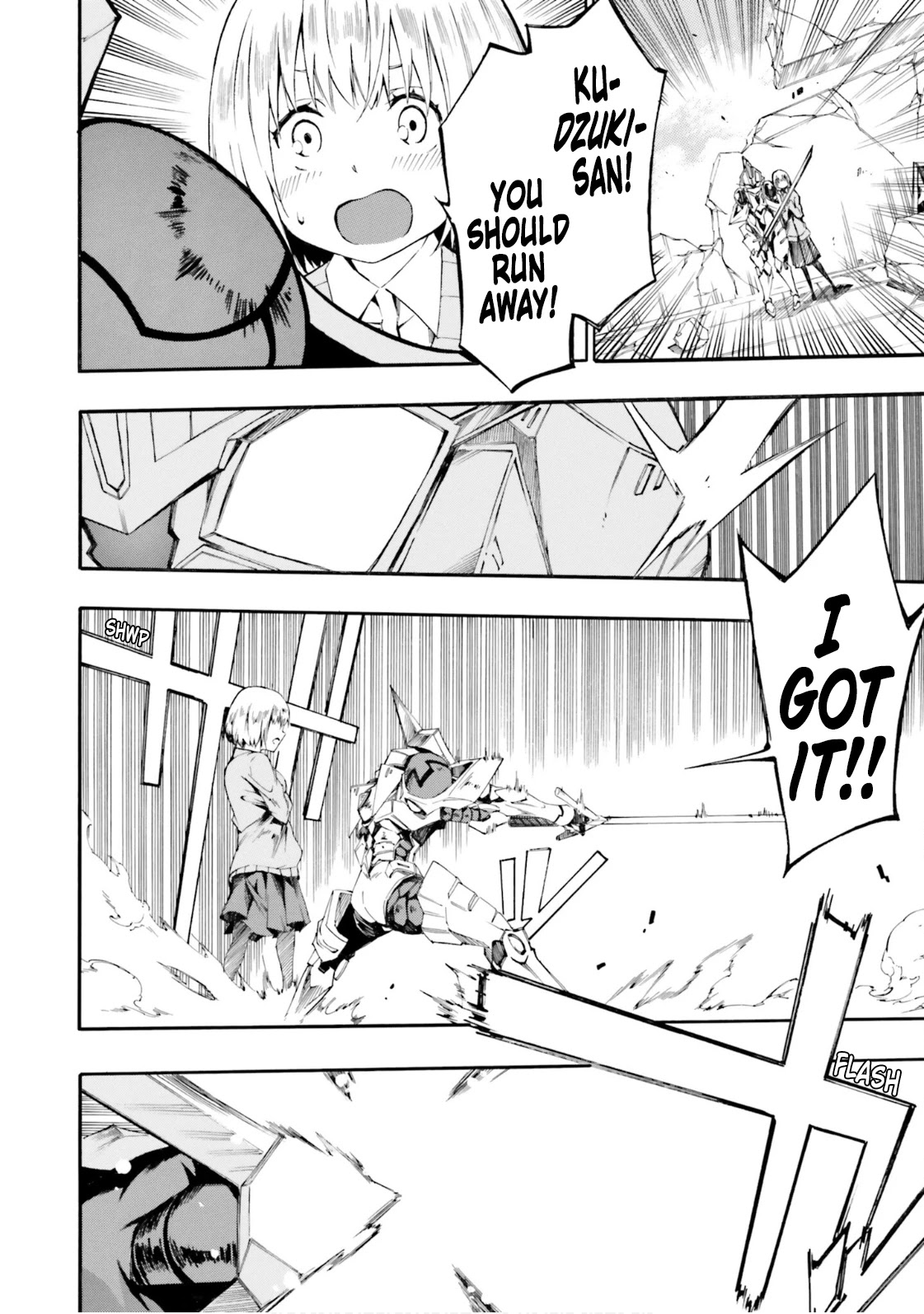 SSSS.GRIDMAN: Hime & Samurai Chapter 4 page 19 - Chapter 4: Rescue and Heartthrob [Part 2]