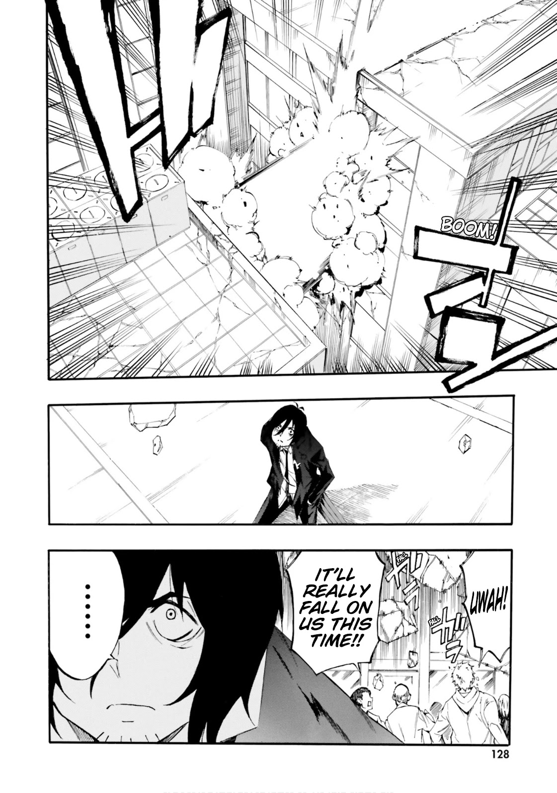 SSSS.GRIDMAN: Hime & Samurai Chapter 4 page 21 - Chapter 4: Rescue and Heartthrob [Part 2]