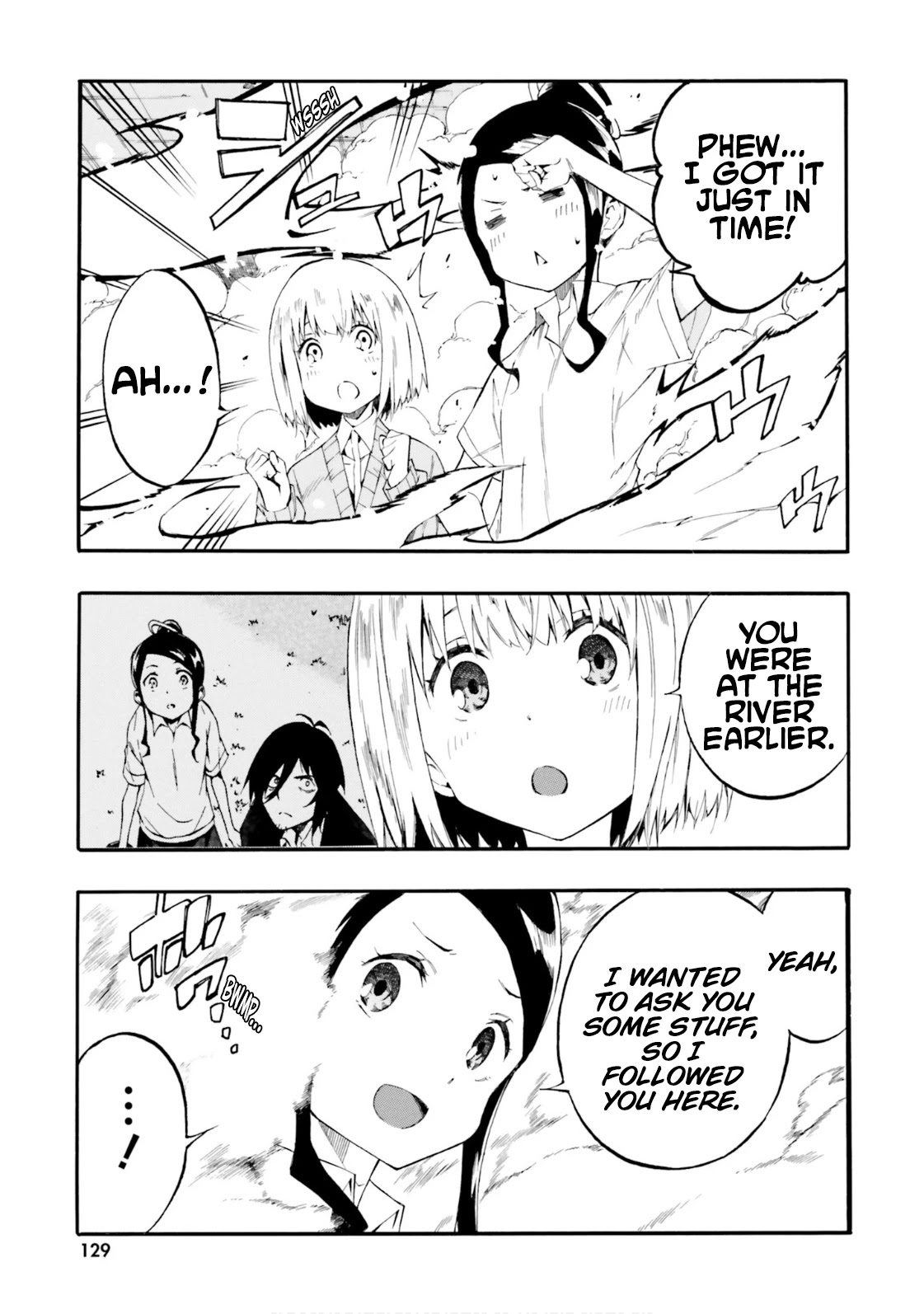 SSSS.GRIDMAN: Hime & Samurai Chapter 4 page 22 - Chapter 4: Rescue and Heartthrob [Part 2]