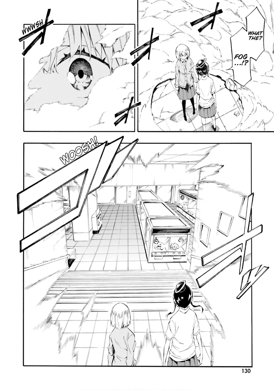 SSSS.GRIDMAN: Hime & Samurai Chapter 4 page 23 - Chapter 4: Rescue and Heartthrob [Part 2]