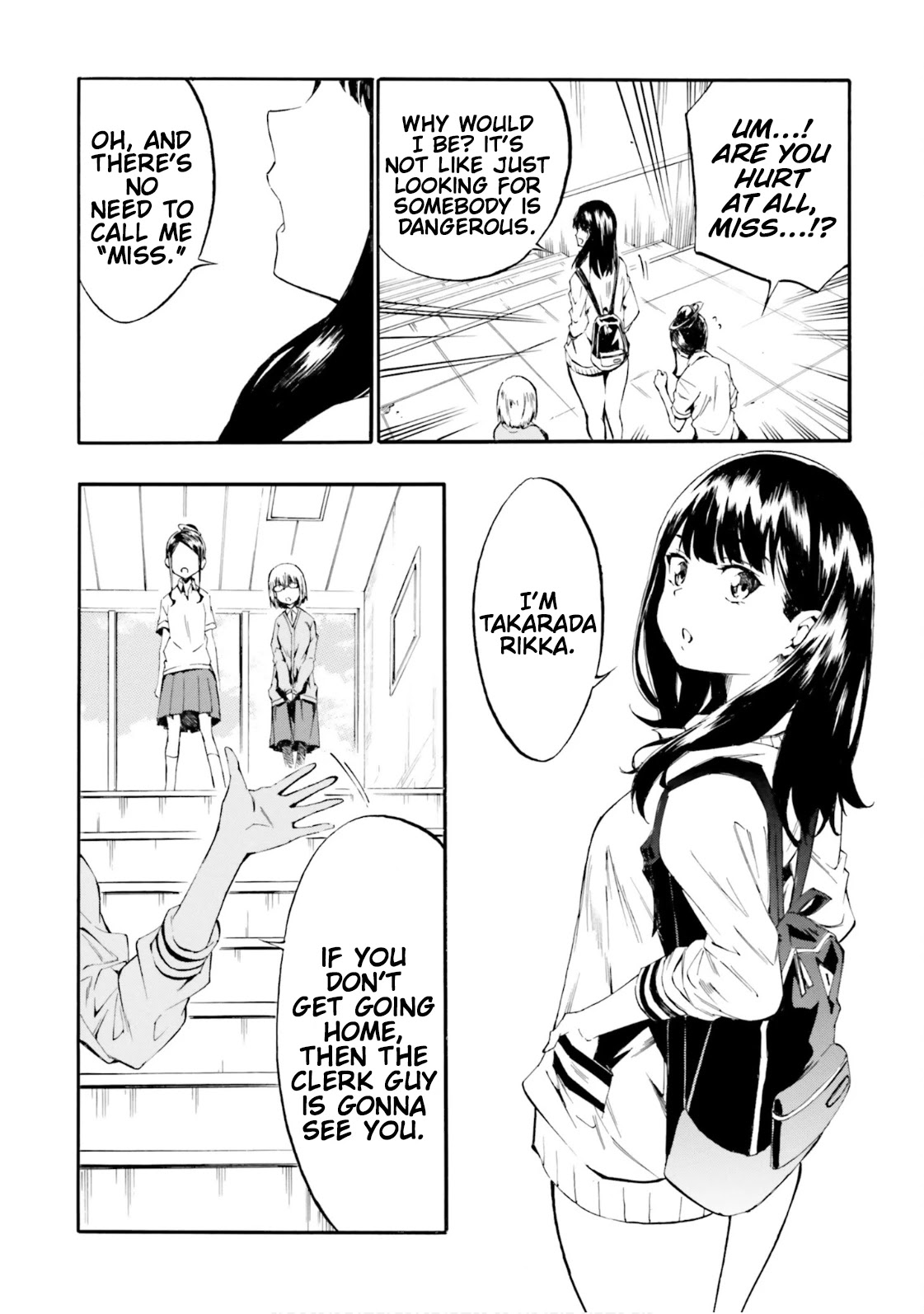 SSSS.GRIDMAN: Hime & Samurai Chapter 4 page 25 - Chapter 4: Rescue and Heartthrob [Part 2]