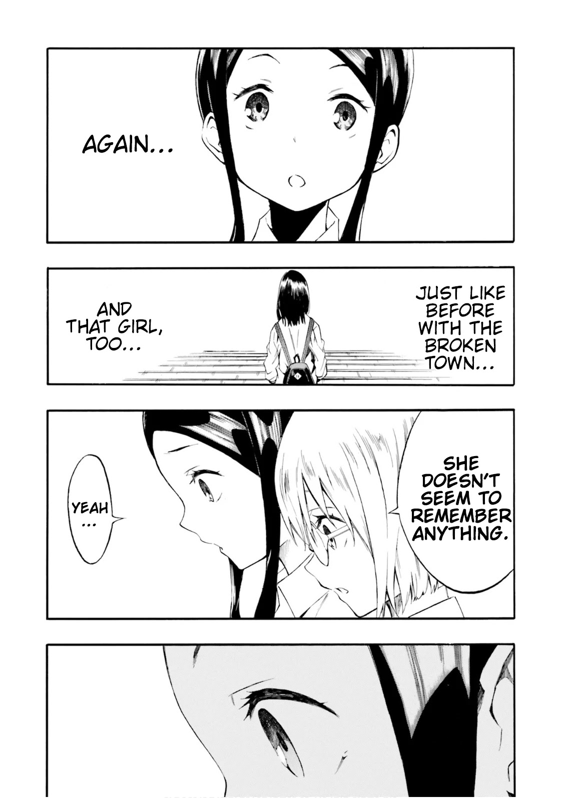SSSS.GRIDMAN: Hime & Samurai Chapter 4 page 26 - Chapter 4: Rescue and Heartthrob [Part 2]