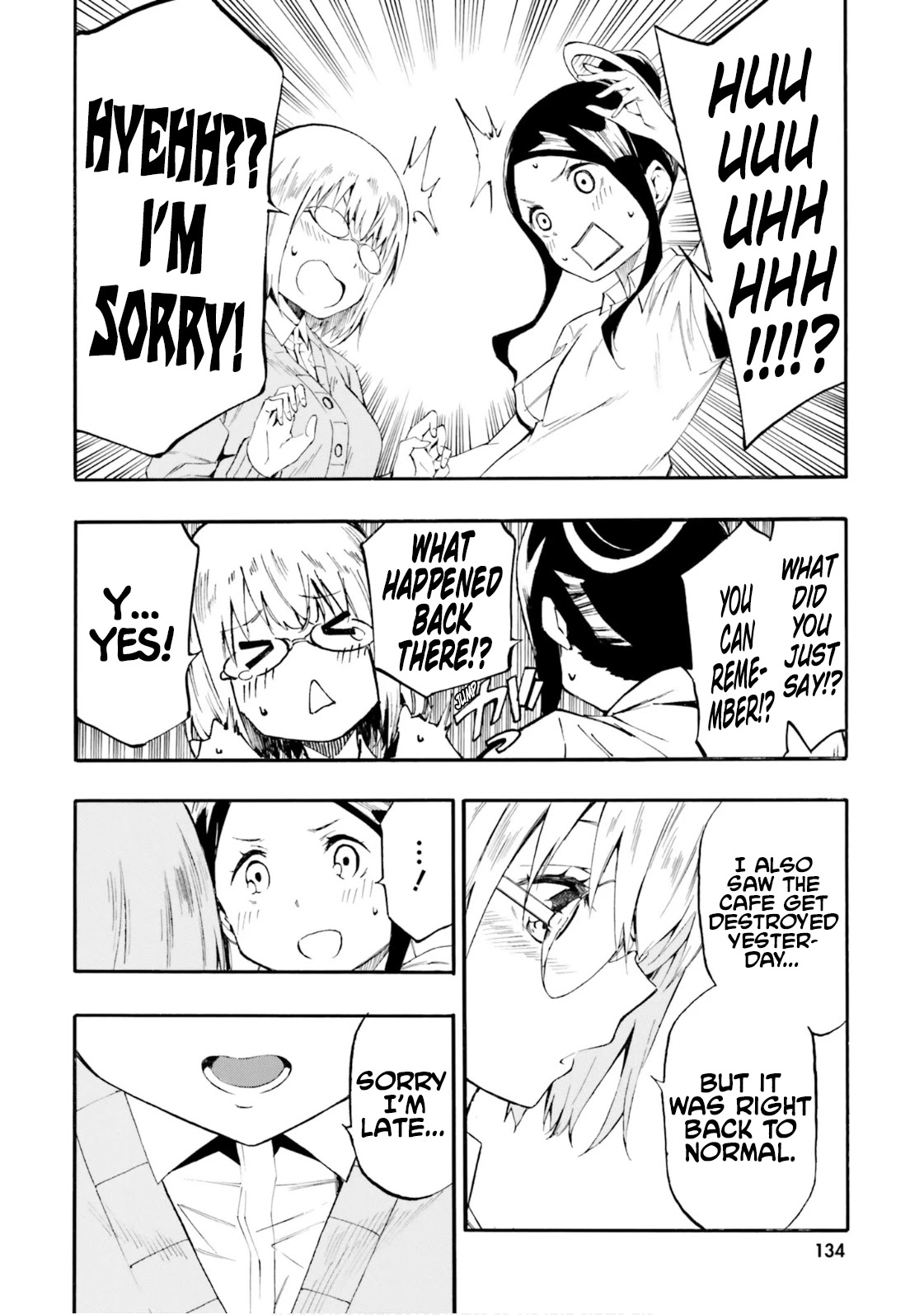 SSSS.GRIDMAN: Hime & Samurai Chapter 4 page 27 - Chapter 4: Rescue and Heartthrob [Part 2]