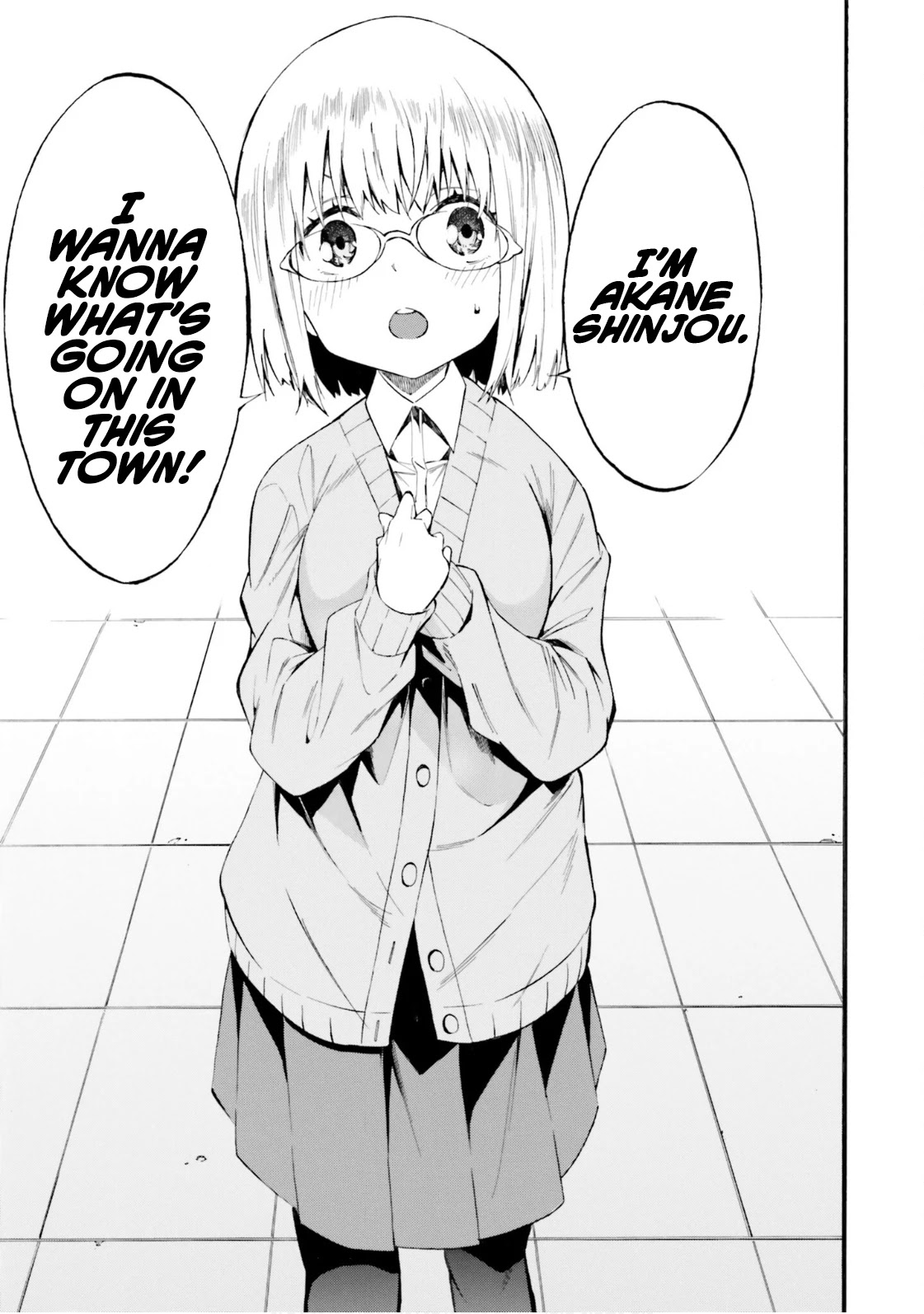SSSS.GRIDMAN: Hime & Samurai Chapter 4 page 28 - Chapter 4: Rescue and Heartthrob [Part 2]