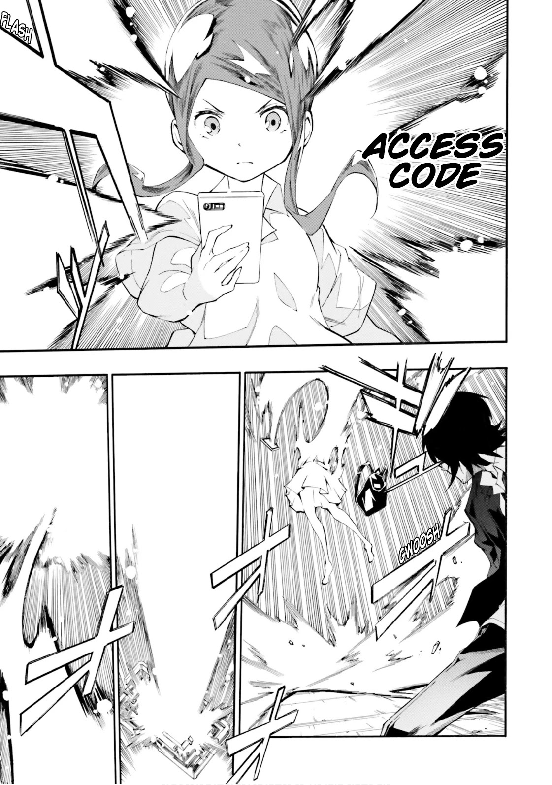 SSSS.GRIDMAN: Hime & Samurai Chapter 4 page 3 - Chapter 4: Rescue and Heartthrob [Part 2]