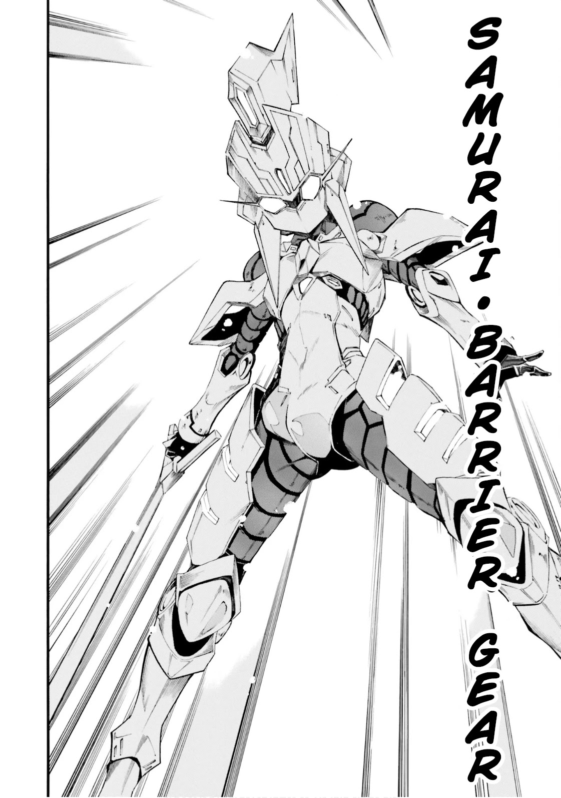 SSSS.GRIDMAN: Hime & Samurai Chapter 4 page 4 - Chapter 4: Rescue and Heartthrob [Part 2]