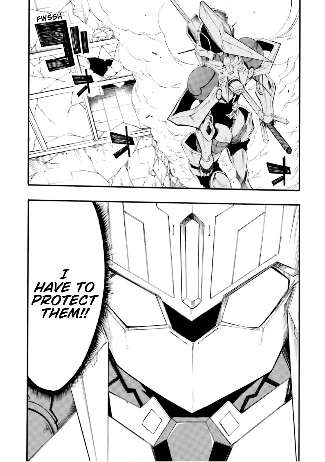 SSSS.GRIDMAN: Hime & Samurai Chapter 4 page 5 - Chapter 4: Rescue and Heartthrob [Part 2]