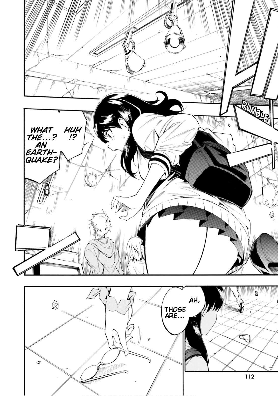 SSSS.GRIDMAN: Hime & Samurai Chapter 4 page 6 - Chapter 4: Rescue and Heartthrob [Part 2]