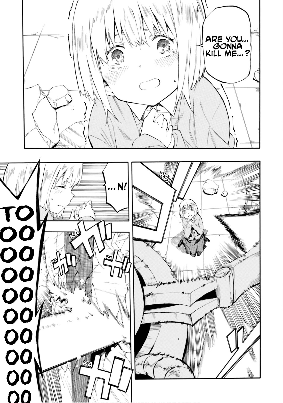 SSSS.GRIDMAN: Hime & Samurai Chapter 4 page 9 - Chapter 4: Rescue and Heartthrob [Part 2]